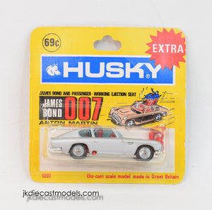 Husky models 1201 James Bond Aston Martin Mint/Lovely blister (1201 version)