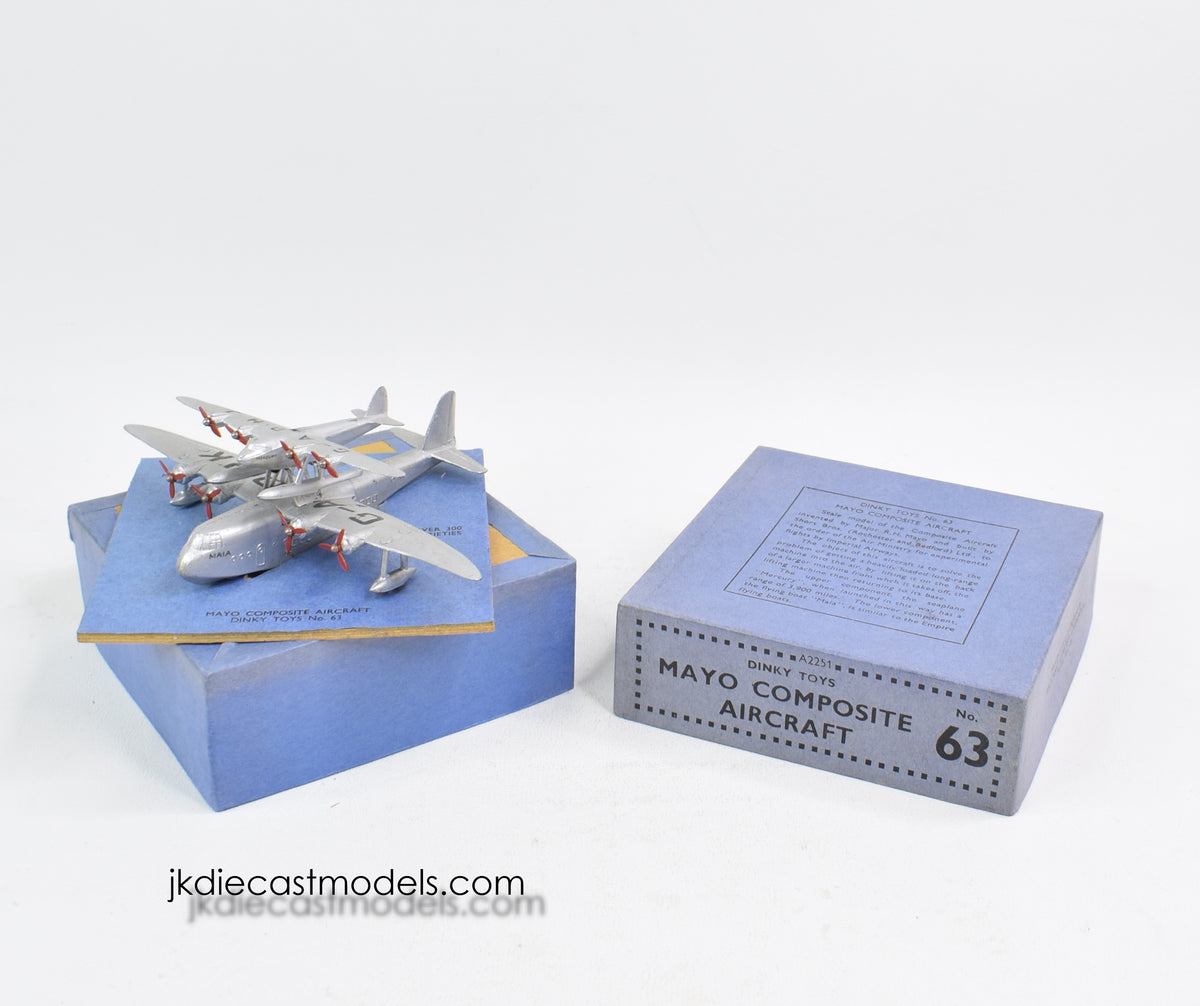 Dinky Toys 63 Mayo Composite Virtually Mint/Lovely box