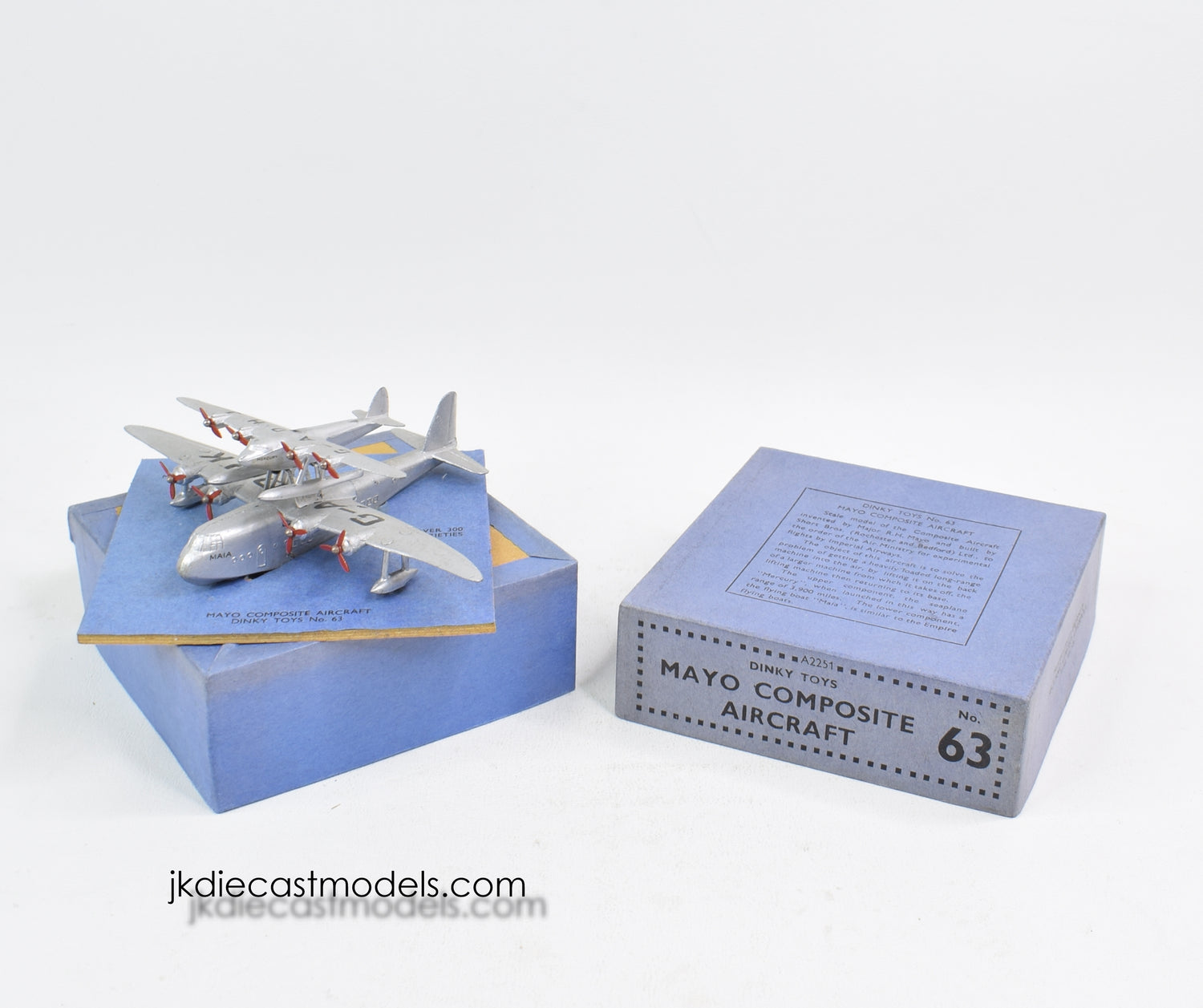 Dinky Toys 63 Mayo Composite Virtually Mint/Lovely box