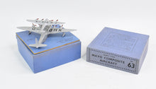 Dinky Toys 63 Mayo Composite Virtually Mint/Lovely box