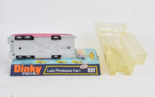 Dinky toys 100 Fab 1 Virtually Mint/Nice box (Black interior) (Kensington)