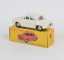 French Dinky 24e/524 Renault Dauphine Virtually Mint/Nice box (With windows)