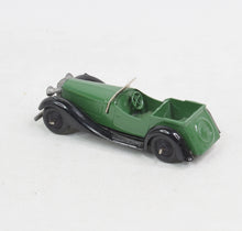 Dinky Toys 36f 4 seater Virtually Mint 'River Rhine Collection'
