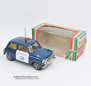 Pepe plastics Austin mini Policia Very Near Mint/Boxed 'Avonmore Collection'