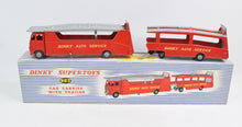 Dinky toys 983 Car Carrier with Trailer Very Near Mint/Boxed