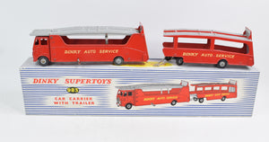 Dinky toys 983 Car Carrier with Trailer Very Near Mint/Boxed