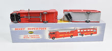 Dinky toys 983 Car Carrier with Trailer Very Near Mint/Boxed
