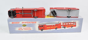 Dinky toys 983 Car Carrier with Trailer Very Near Mint/Boxed