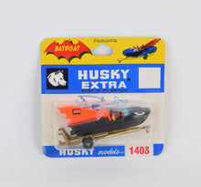 Corgi Husky 1403 Batboat M.O.C