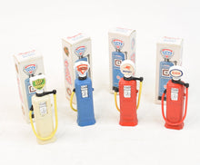 4 x Crescent Toys Petrol Pumps Virtually Mint/Boxed