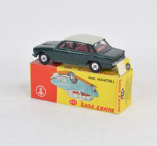 Dinky toys 135 Triumph 2000 Promotional Virtually Mint/Nice box (Conifer green & cactus)