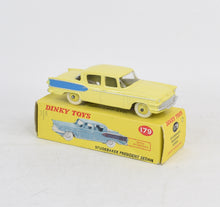 Dinky Toys 179 Studebaker President Virtually Mint/Nice box