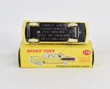 Dinky Toys 179 Studebaker President Virtually Mint/Nice box