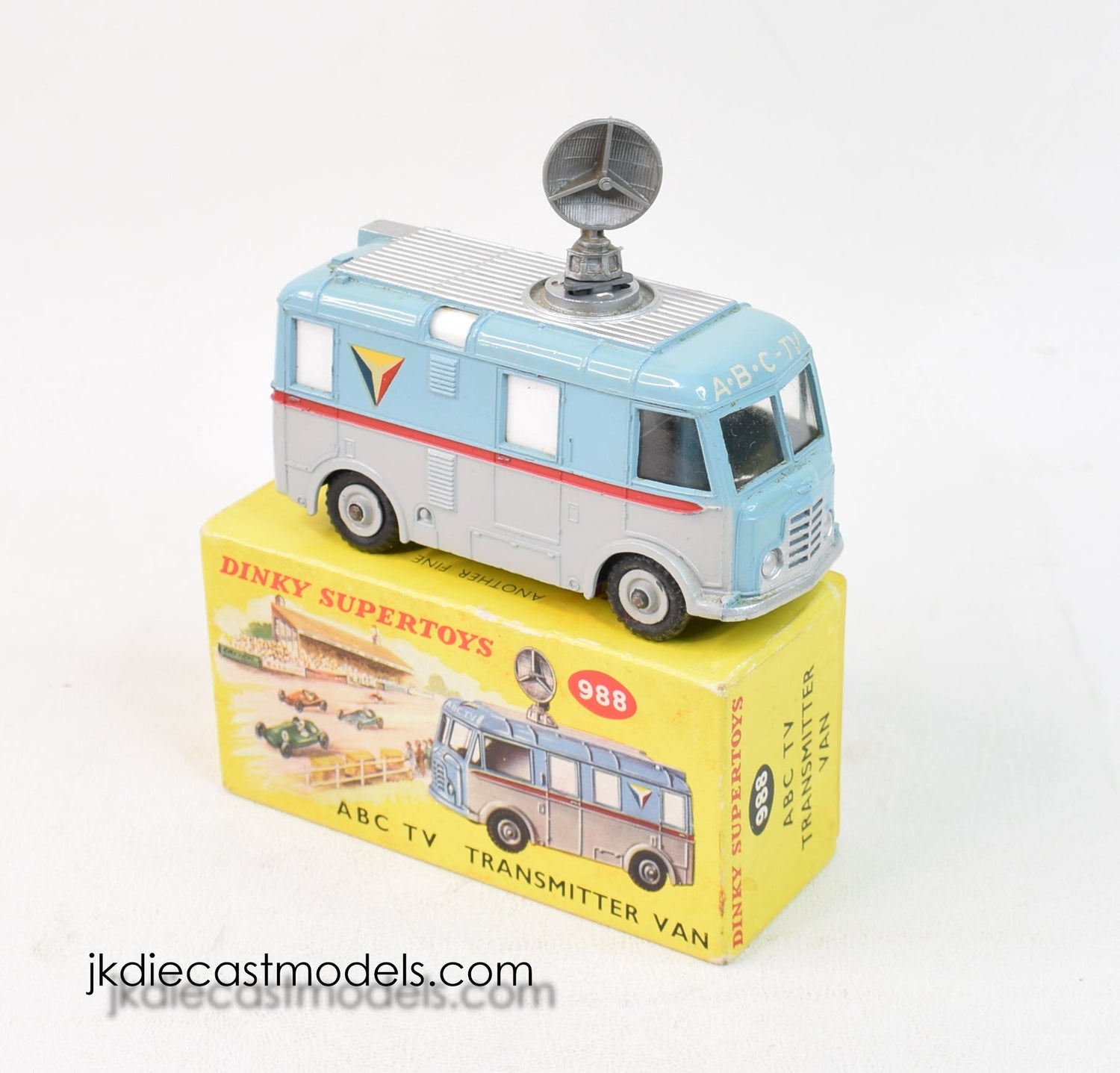 Dinky Toys 988 ABC Van Virtually Mint/Boxed