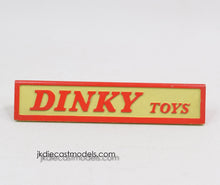 Triangular Dinky Counter or Shop window display sign