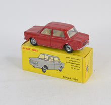 French Dinky 519 Simca 1000 Virtually Mint/Nice box (MR)
