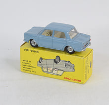French Dinky 519 Simca 1000 Virtually Mint/Nice box (MR)