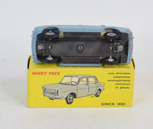 French Dinky 519 Simca 1000 Virtually Mint/Nice box (MR)