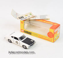 Corgi toys 303 Roger Clark Capri Virtually Mint/Boxed
