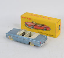 French Dinky 24A Chrysler 'New Yorker' Virtually Mint/Nice box (MR)