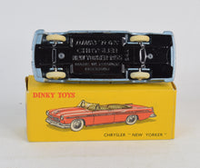 French Dinky 24A Chrysler 'New Yorker' Virtually Mint/Nice box (MR)