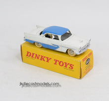 Dinky Toys 24D Plymouth Belverdere Virtually Mint/Boxed