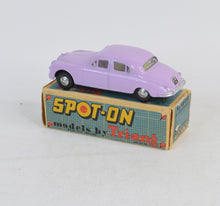 Spot-on 114 Jaguar 3.4 Virtually Mint/Boxed (MR)