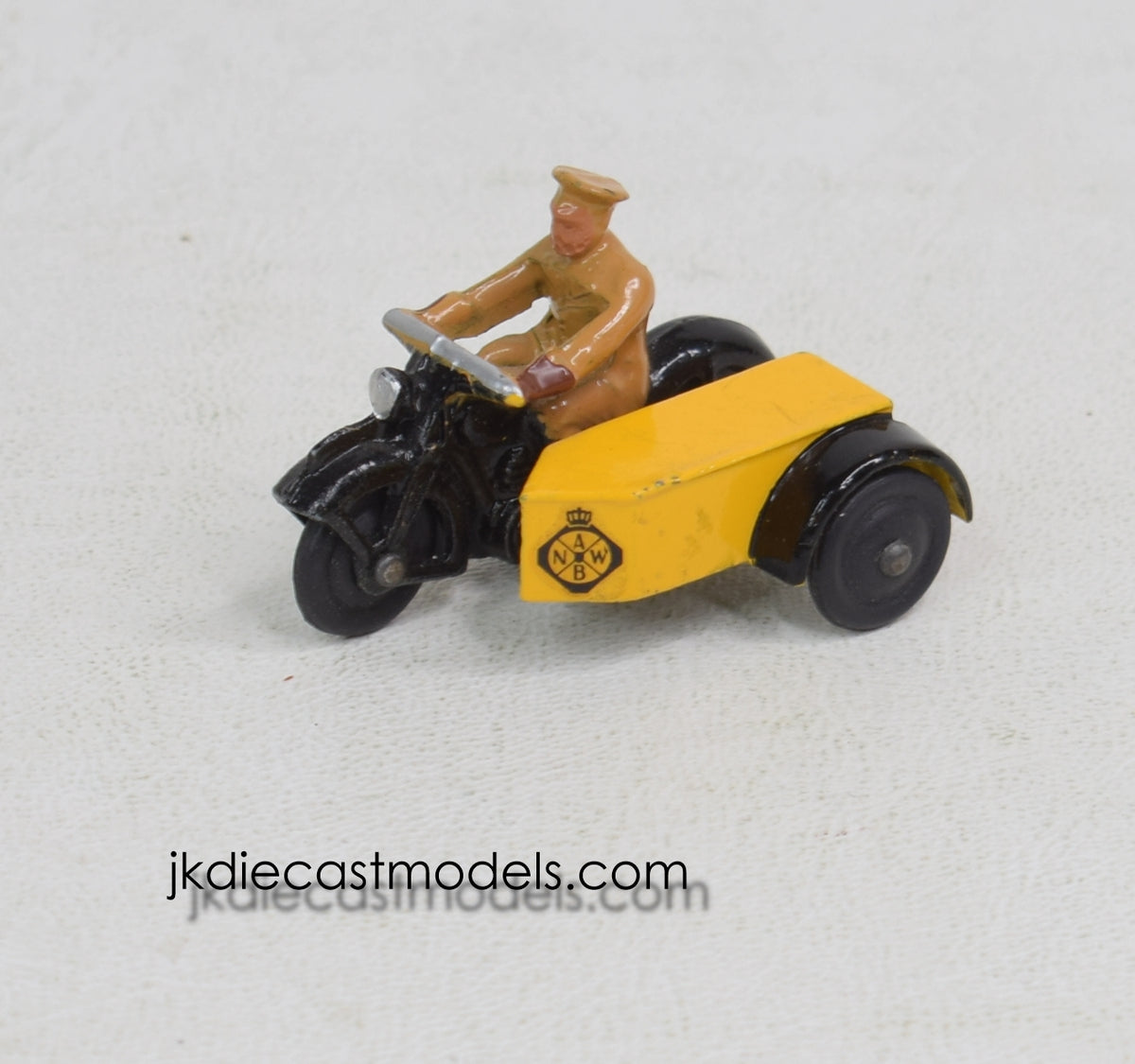 Dinky 272 A.N.W.B Dutch (A.A) Motorcycle Virtually mint 'Carlton Collection'