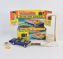 Corgi toys 497 M.F.U Virtually Mint/Nice box (shaped hubs) (Kensington)