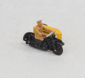 Dinky 272 A.N.W.B Dutch (A.A) Motorcycle Virtually mint 'Carlton Collection'