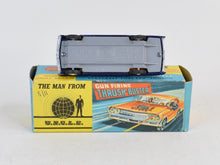 Corgi toys 497 M.F.U Virtually Mint/Nice box (shaped hubs) (Kensington)