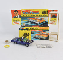 Corgi toys 497 M.F.U Virtually Mint/Nice box (Kensington)