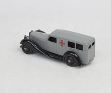 Dinky toy 30f Ambulance Virtually Mint (With windows)