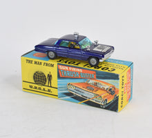 Corgi toys 497 M.F.U Virtually Mint/Nice box (Kensington)