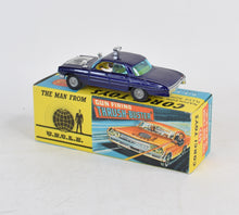 Corgi toys 497 M.F.U Virtually Mint/Nice box (Kensington)