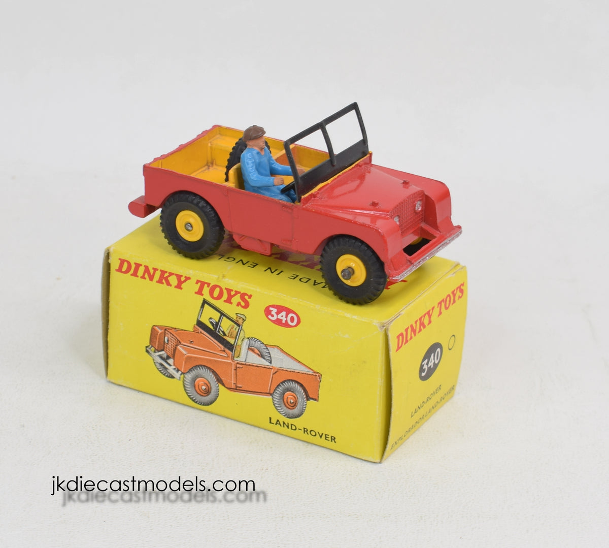 Dinky toy 340 Land-Rover Virtually Mint/Boxed