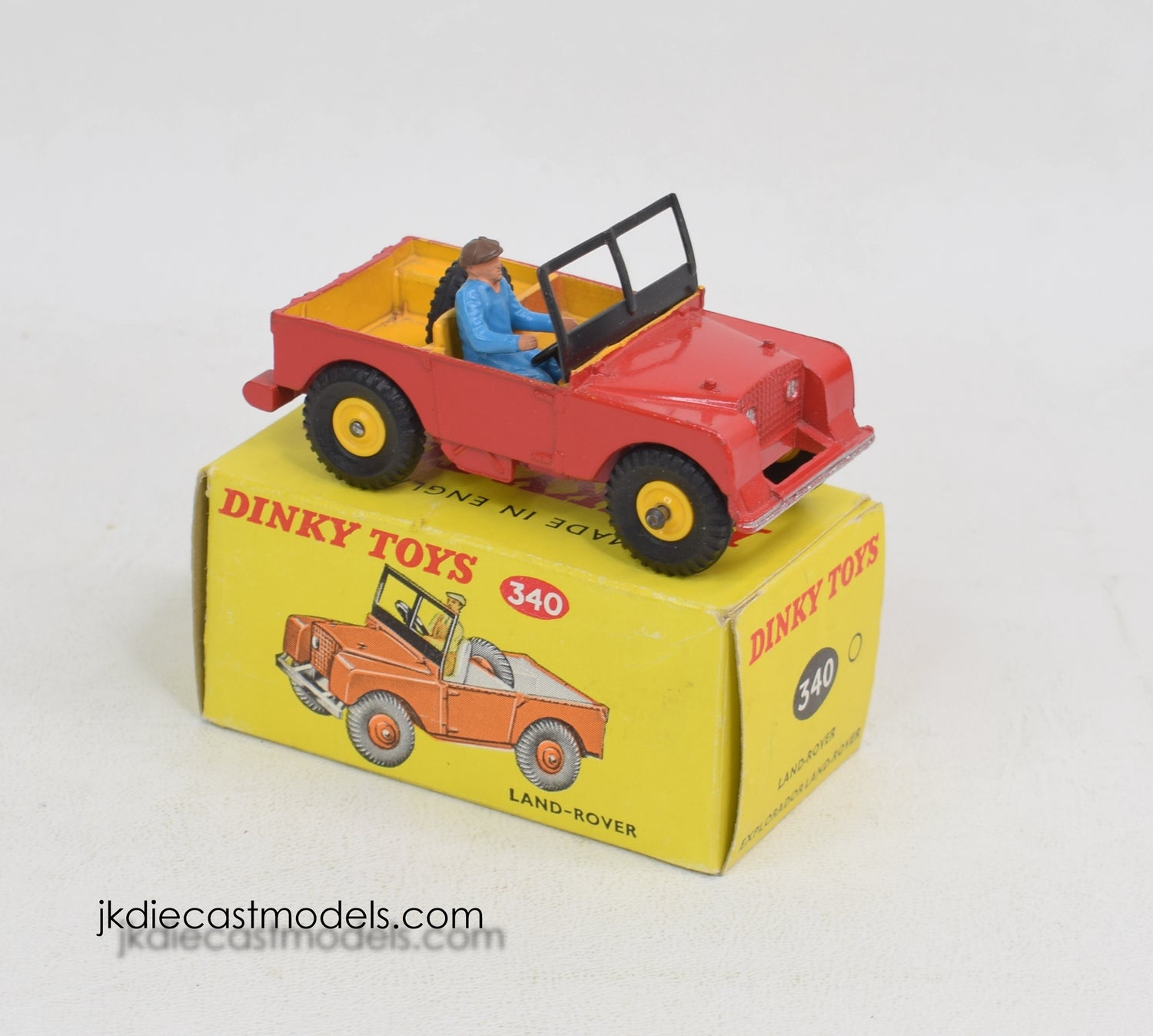Dinky toy 340 Land-Rover Virtually Mint/Boxed