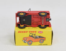 Dinky toy 340 Land-Rover Virtually Mint/Boxed
