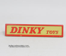 Triangular Dinky Counter or Shop window display sign