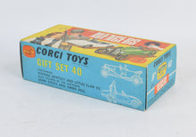 Corgi toys Gift set 40 'Avengers' Virtually Mint/Nice box (Kensington)