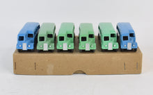 Dinky Toys 29e single deck bus trade box of 6 - Very Near Mint/Boxed (JC)