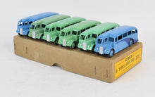Dinky Toys 29e single deck bus trade box of 6 - Very Near Mint/Boxed (JC)