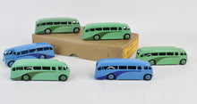 Dinky Toys 29e single deck bus trade box of 6 - Very Near Mint/Boxed (JC)