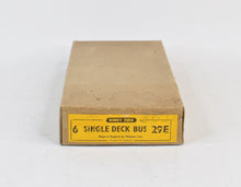 Dinky Toys 29e single deck bus trade box of 6 - Very Near Mint/Boxed (JC)