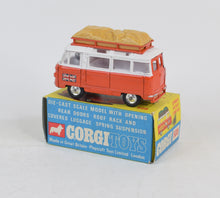 Corgi toys 508 Commer Holiday Camp Bus Virtually Mint/Boxed