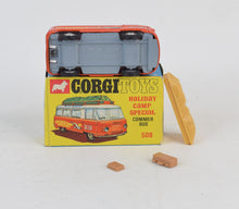 Corgi toys 508 Commer Holiday Camp Bus Virtually Mint/Boxed