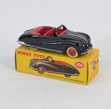 Dinky Toys 106 Austin Atlantic Virtually Mint/Nice box (MR)