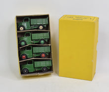 Dinky Toys 25m Bedford End Tipper Trade Set Virtually Mint/Boxed (Stig)