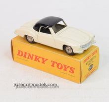 Dinky 24h Mercedes 190sl Virtually Mint/Boxed