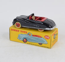 Dinky Toys 106 Austin Atlantic Virtually Mint/Nice box (MR)